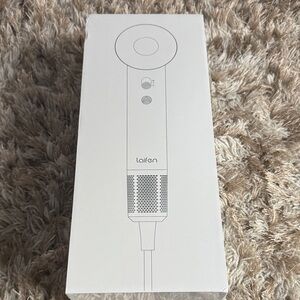 Laifen Hair Dryer in White